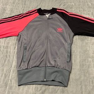 Pink Adidas Track Jacket 